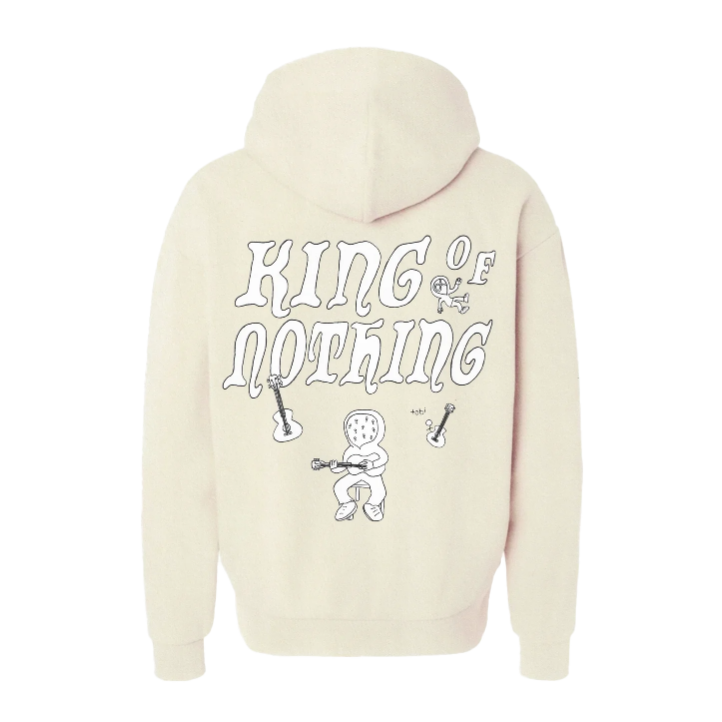 Boywithuke King of Nothing hoodie in ivory